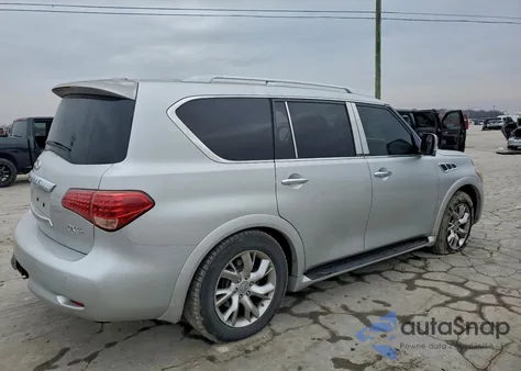 2011 Infiniti Qx56 from USA, damaged, VIN JN8AZ2NF0B9502268